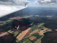 Deutsche Segelflugmeisterschaft der Frau...