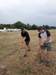 J-4. Pas du sport, le planeur ?
