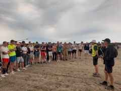 Epreuve annulée ce lundi