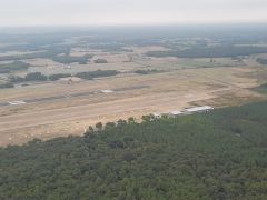 Le site de la compétition, mardi 19 août 2025