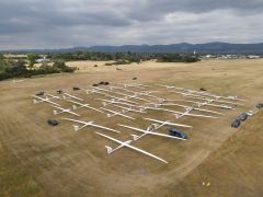 Grid am 8. Wertungstag