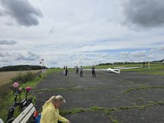 1. WT Blick nach Westen Abflugzeit