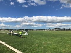 Friday afternoon sky