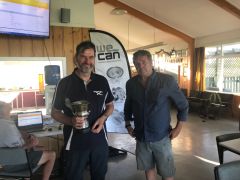 Racing Class winner - Alain Marcuse