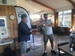 Open Class winner - Pat Driessen